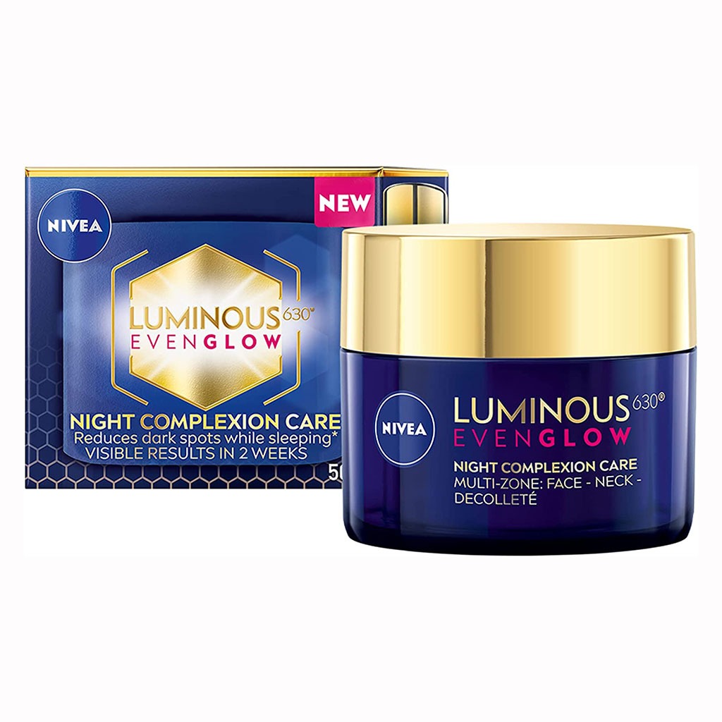 Nivea Luminous630 Even Glow Night Complexion Care Cream 50ml