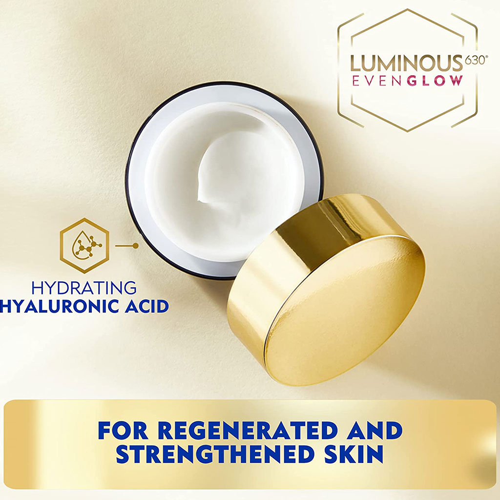 Nivea Luminous630 Even Glow Night Complexion Care Cream 50ml