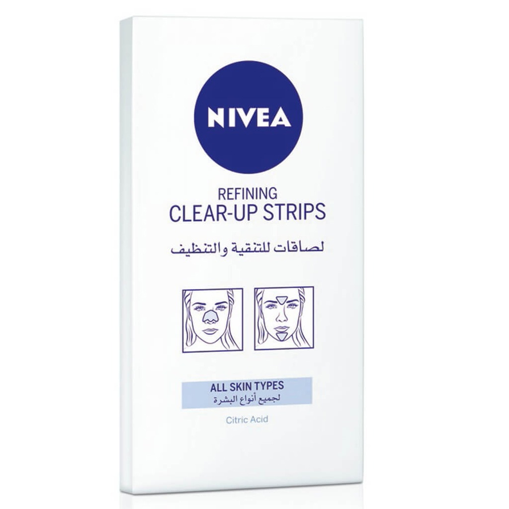 Nivea Clear-Up Strip 6 Pcs