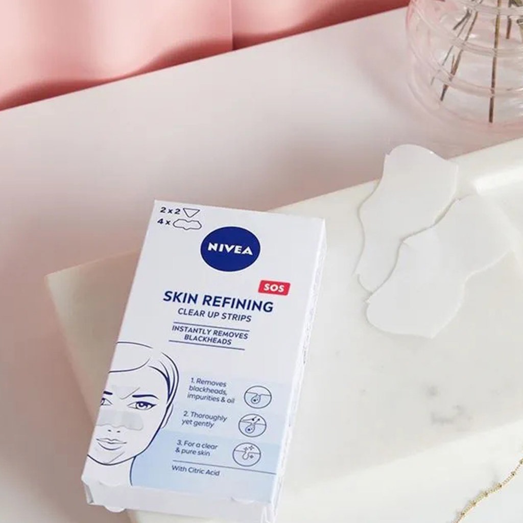 Nivea Clear-Up Strip 6 Pcs