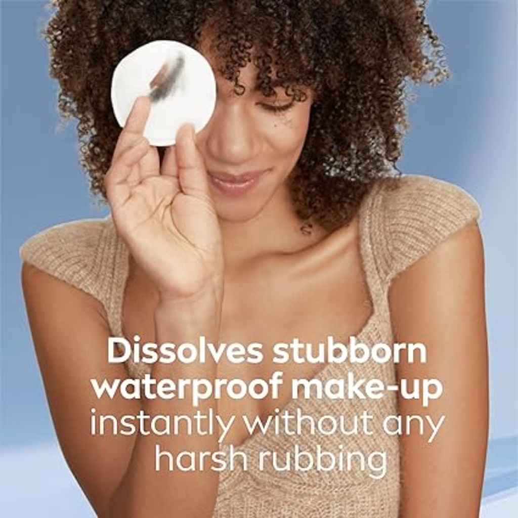 Nivea, Double Effect Eye Make-Up Remover, Gentle remover for waterproof and regular makeup, 125ml