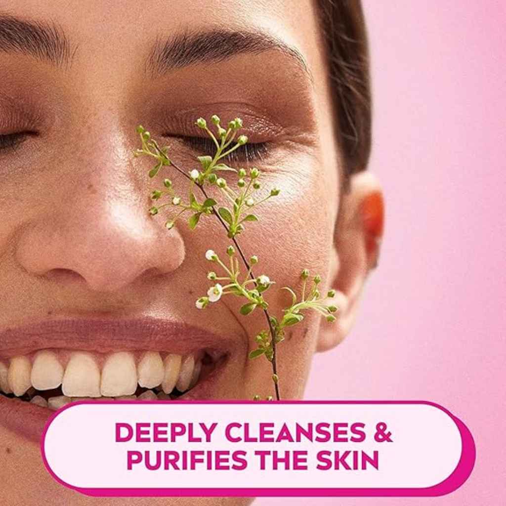 Nivea, Natural Fairness Face Wash, Brightening and gentle facial cleanser, 100ml