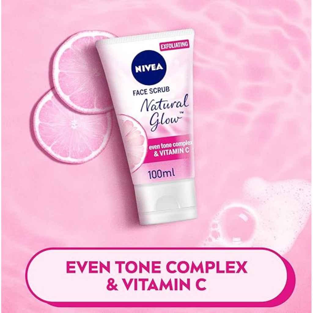Nivea Natural Fairness Scrub 100 ml