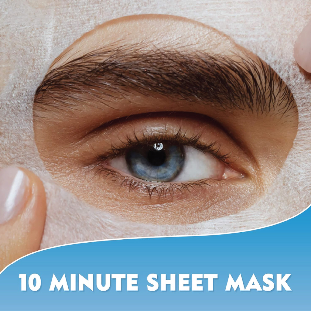 Nivea, Urban Skin Hydrating Mask, Intensive hydrating face mask for urban skin, 1 piece