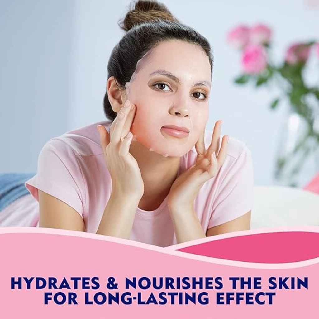 Nivea Rose Water Sheet Mask - 1 count