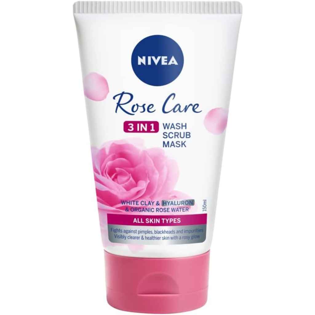 Nivea Rose Care Scrub 150ml