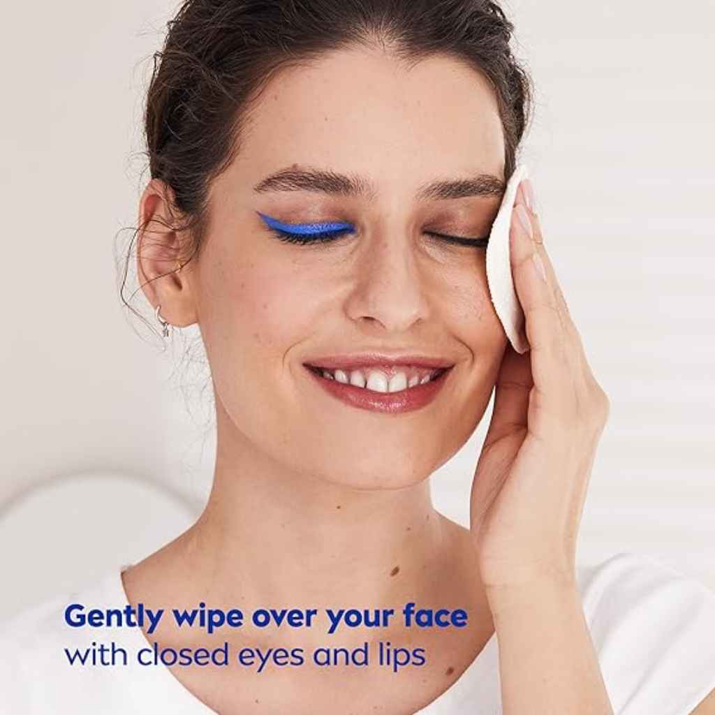 Nivea, Micellar Rose Water, Gentle cleansing rose water for face and skin, 100ml