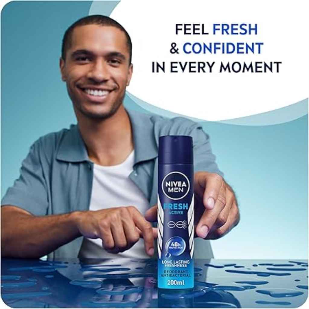 Nivea Fresh Spray Men 200ml