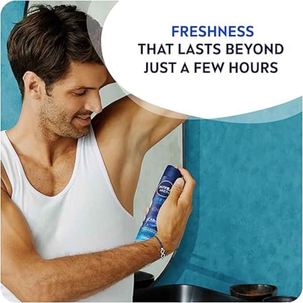 Nivea Fresh Spray Men 200ml