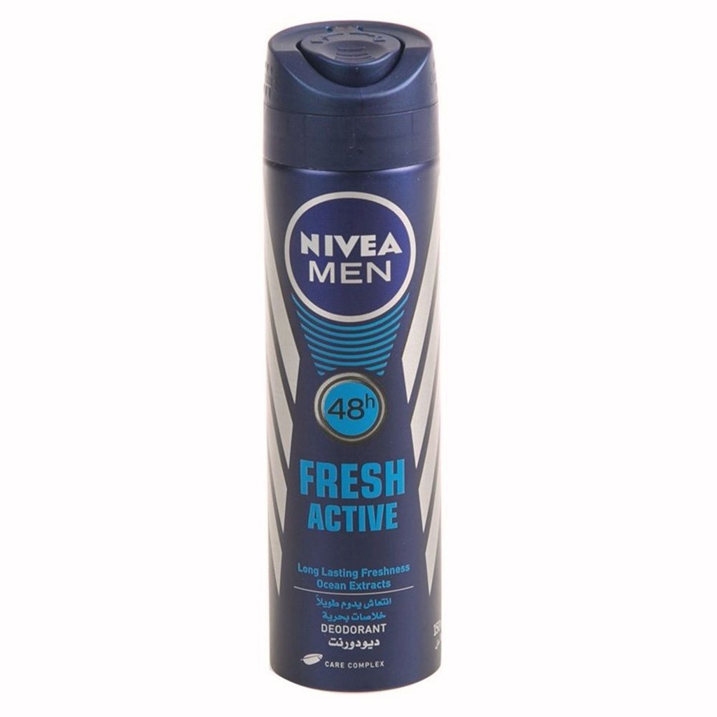 Nivea Men Fresh Active Deodorant 150ml