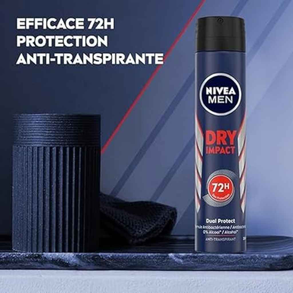 Nivea Dry Spray Men 200ml