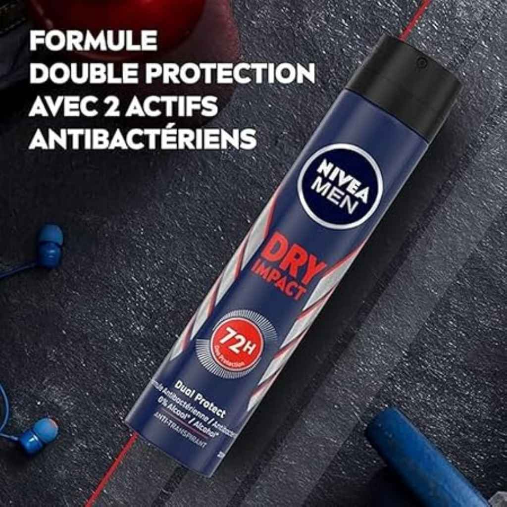 Nivea Dry Spray Men 200ml