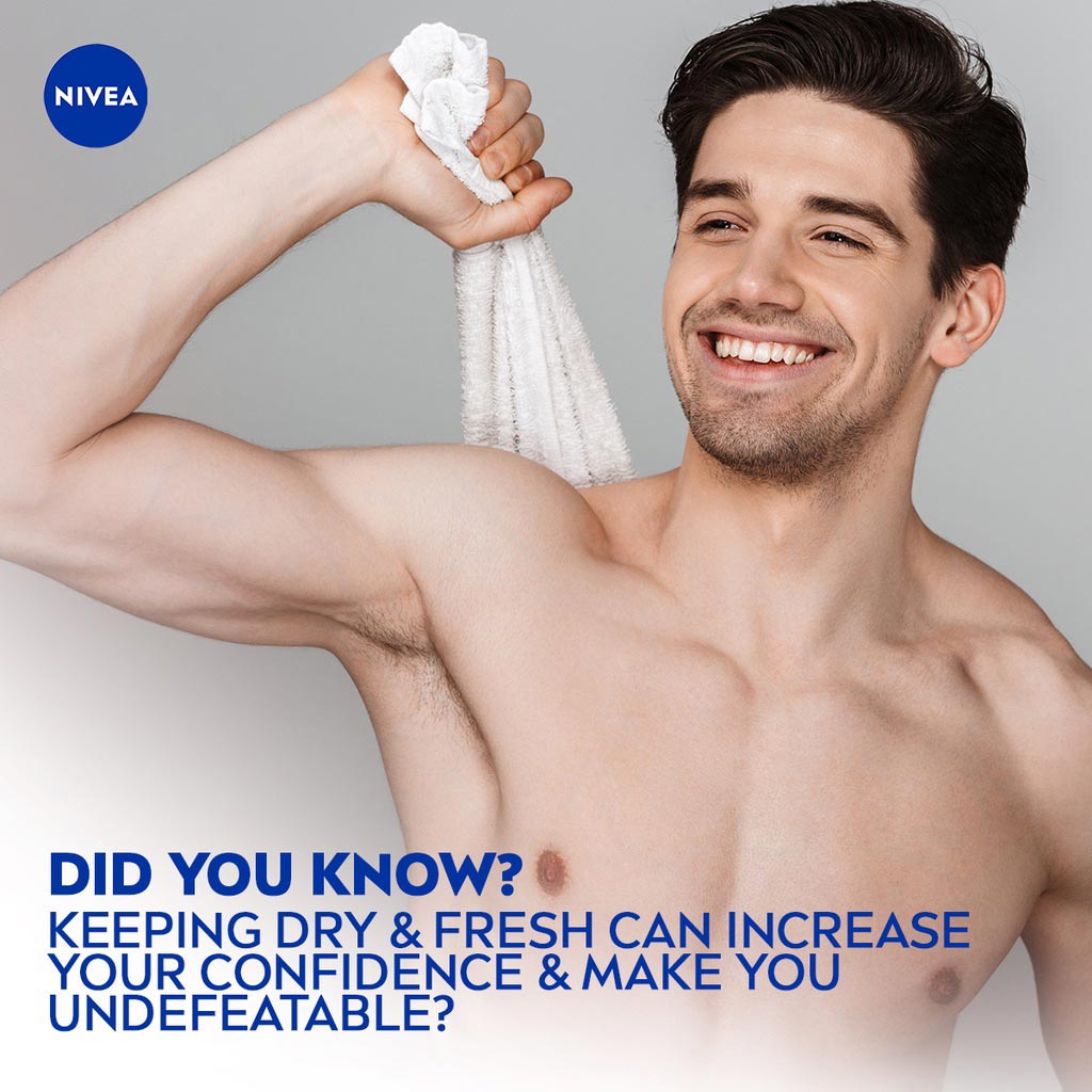 Nivea Men Dry Impact Plus Deodorant 150ml