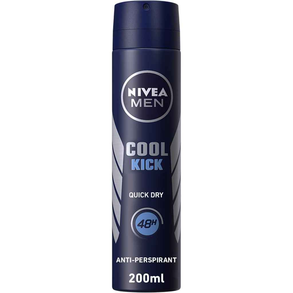 Nivea Aqua Cool Spray Men 200ml