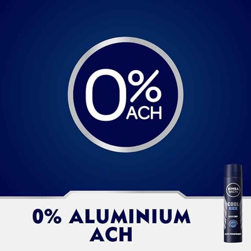 Nivea Aqua Cool Spray Men 200ml