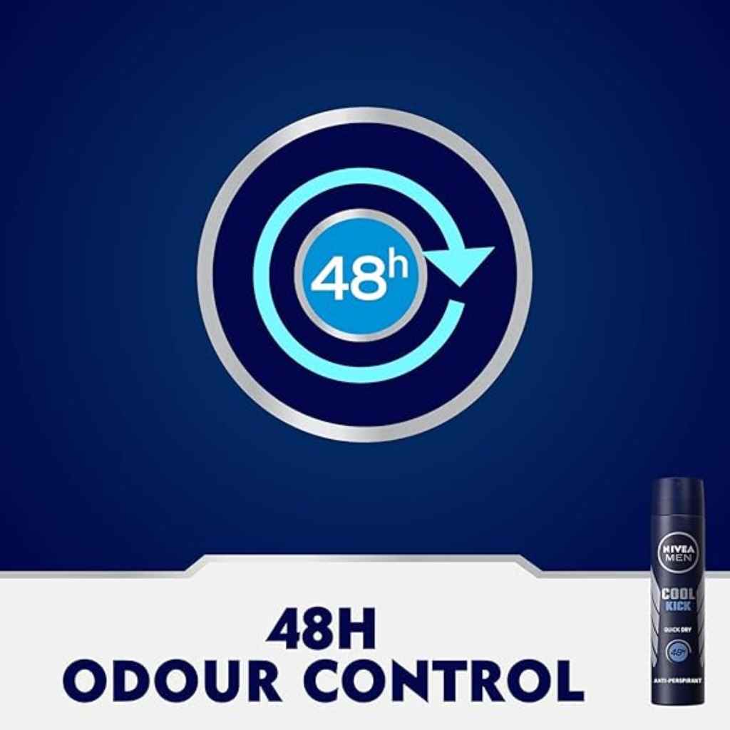 Nivea Aqua Cool Spray Men 200ml