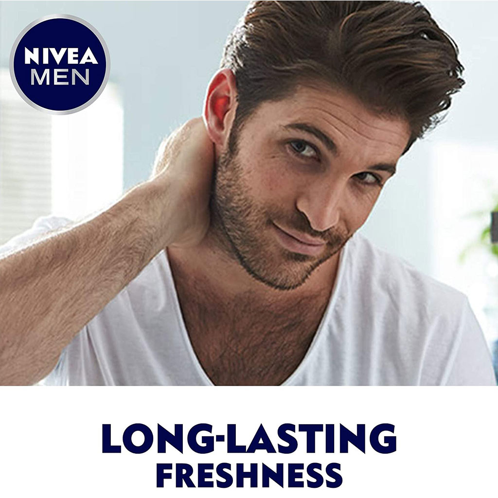 Nivea Men, Cool Kick Deodorant Spray, Refreshing cooling spray for men, 150ml