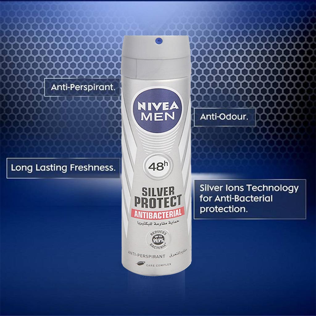 Nivea Men Silver Protect Spray 150ml