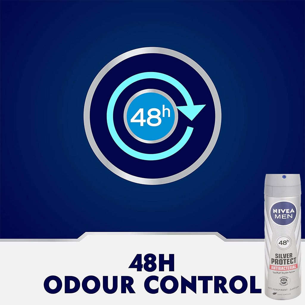 Nivea Men Silver Protect Spray 150ml