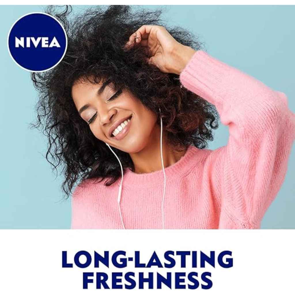Nivea, Fresh Spray Women, Refreshing body spray with light fragrance, 200ml