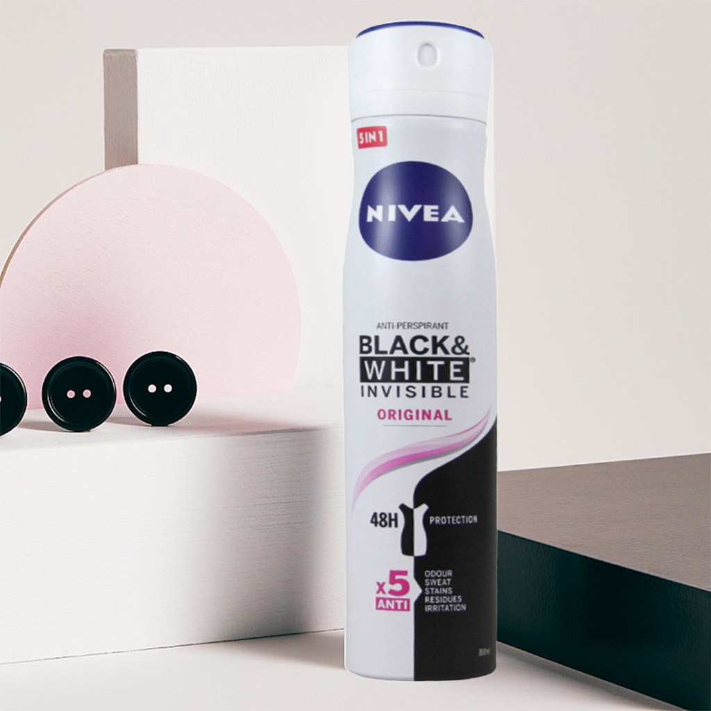 Nivea Women Invisible Deodorant Spray 150ml