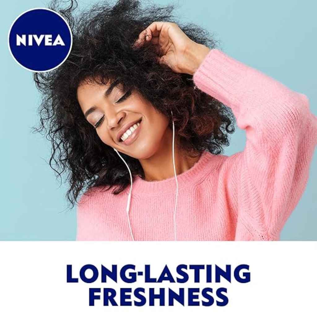 Nivea, Natural Fairness Spray for Women, Brightening and refreshing body spray, 200ml