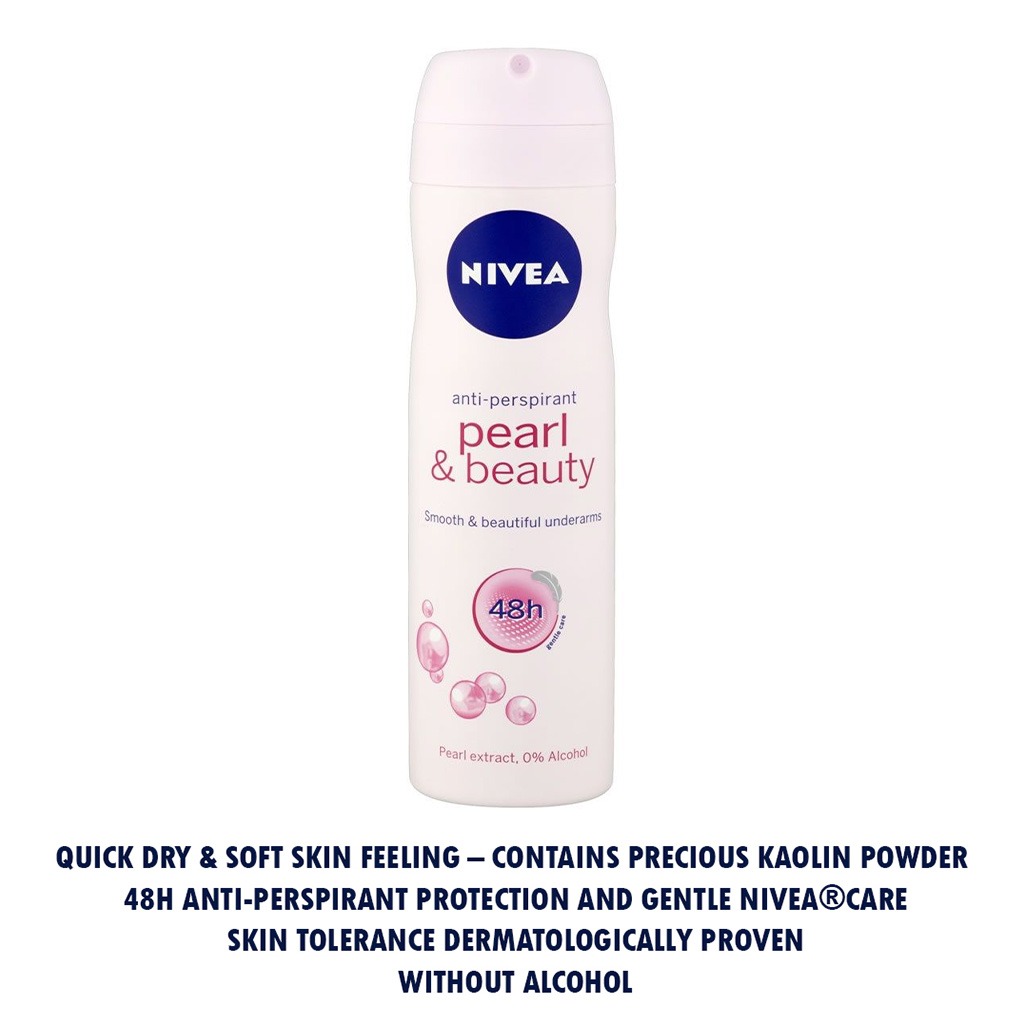Nivea Powder Touch Anti-perspirant Spray 150ml