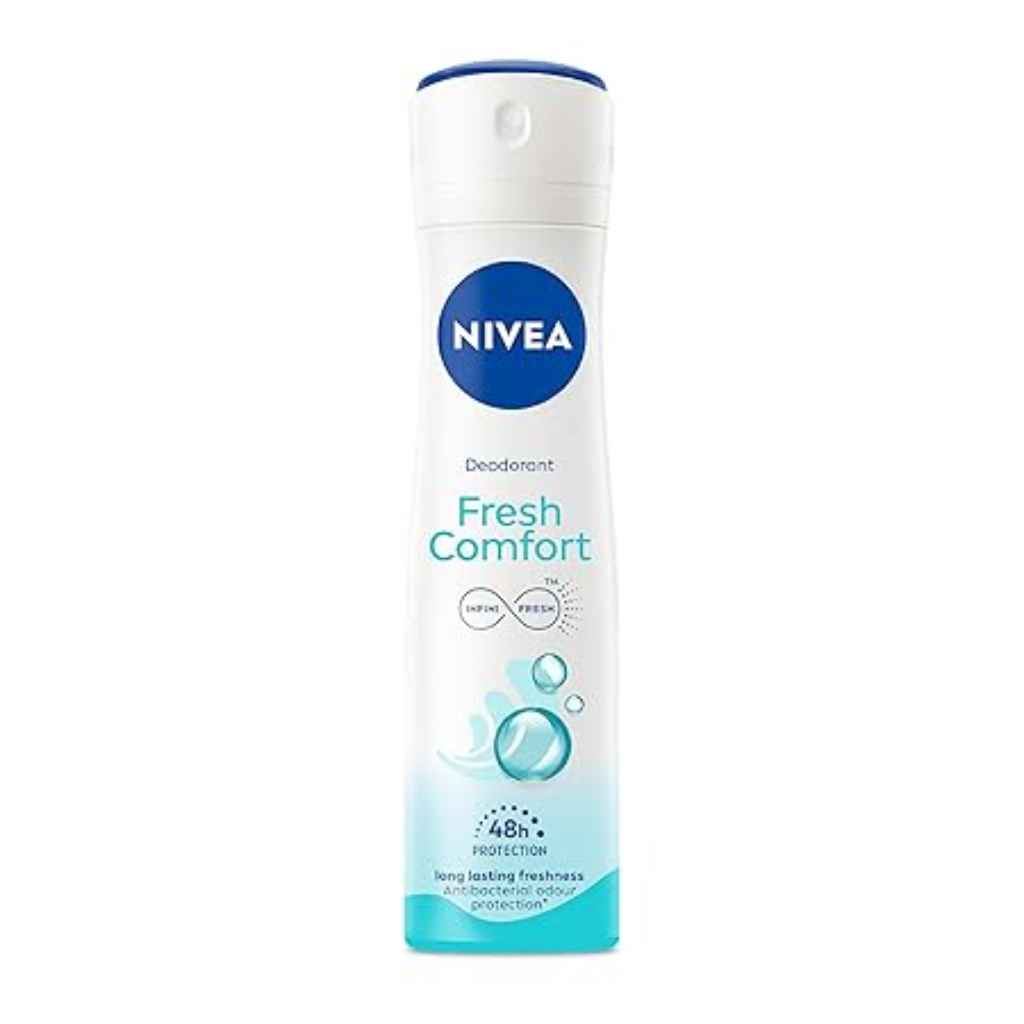 Nivea, Deo Family Spy Fresh Comfort, Long-lasting fresh deodorant spray, 150 ml