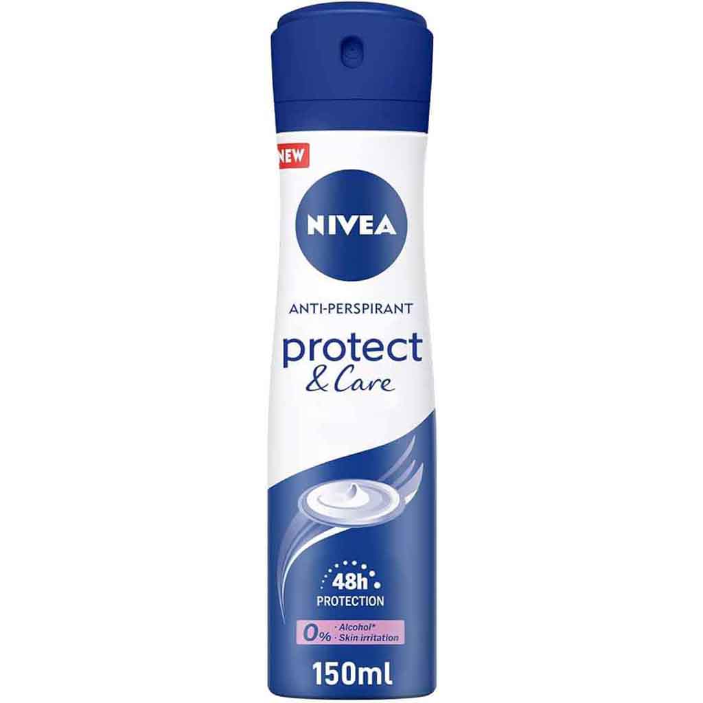 Nivea, Deodorant Spray For Women, Protects and cares with long-lasting freshness, 150 ml