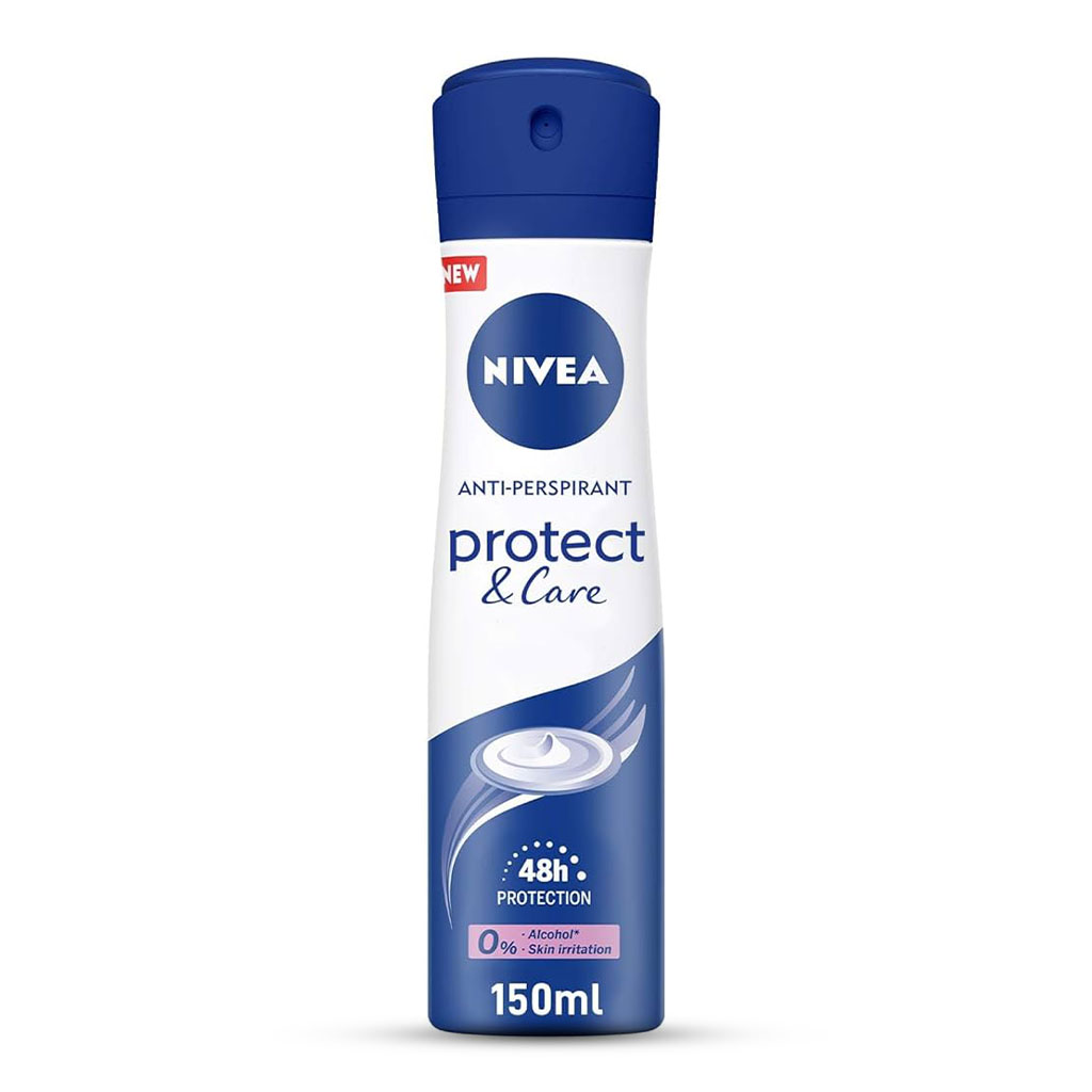 Nivea, Deodorant Spray For Women, Protects and cares with long-lasting freshness, 150 ml