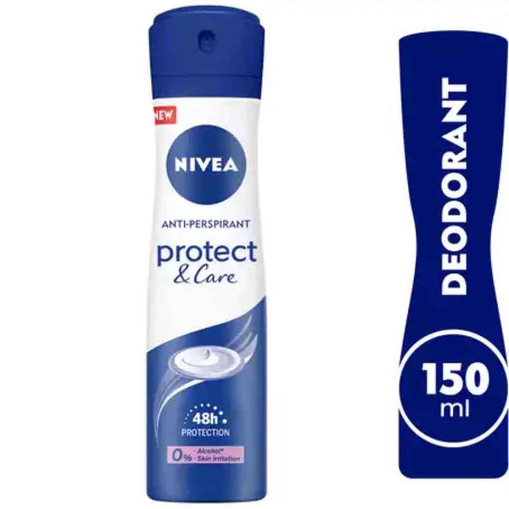 Nivea, Deodorant Spray For Women, Protects and cares with long-lasting freshness, 150 ml