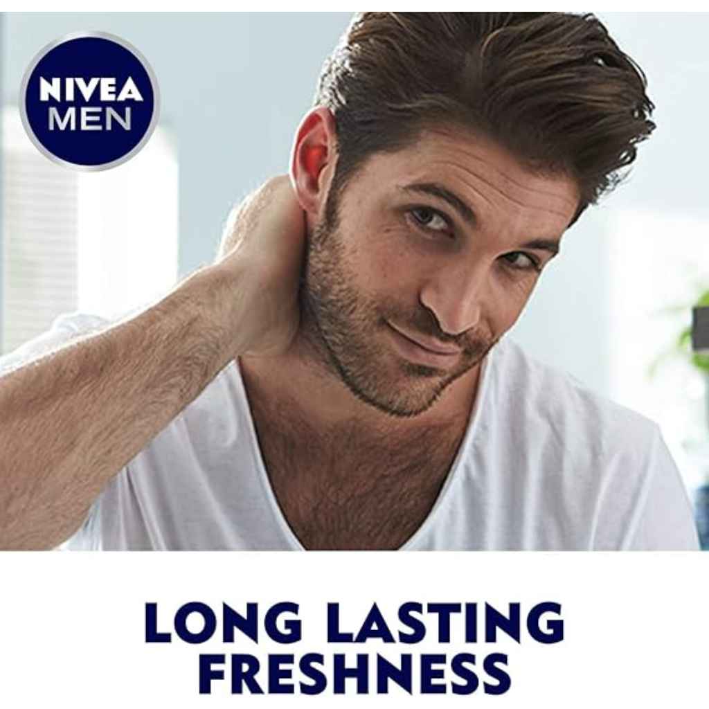Nivea Deo Spray Male Black & White Fresh 200ml