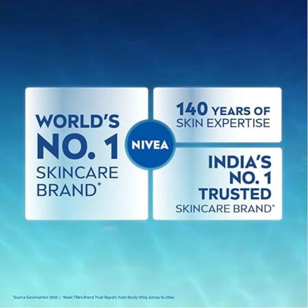 Nivea, Deo Spray Fresh Ocean, Refreshing ocean scent deodorant spray, 150ml