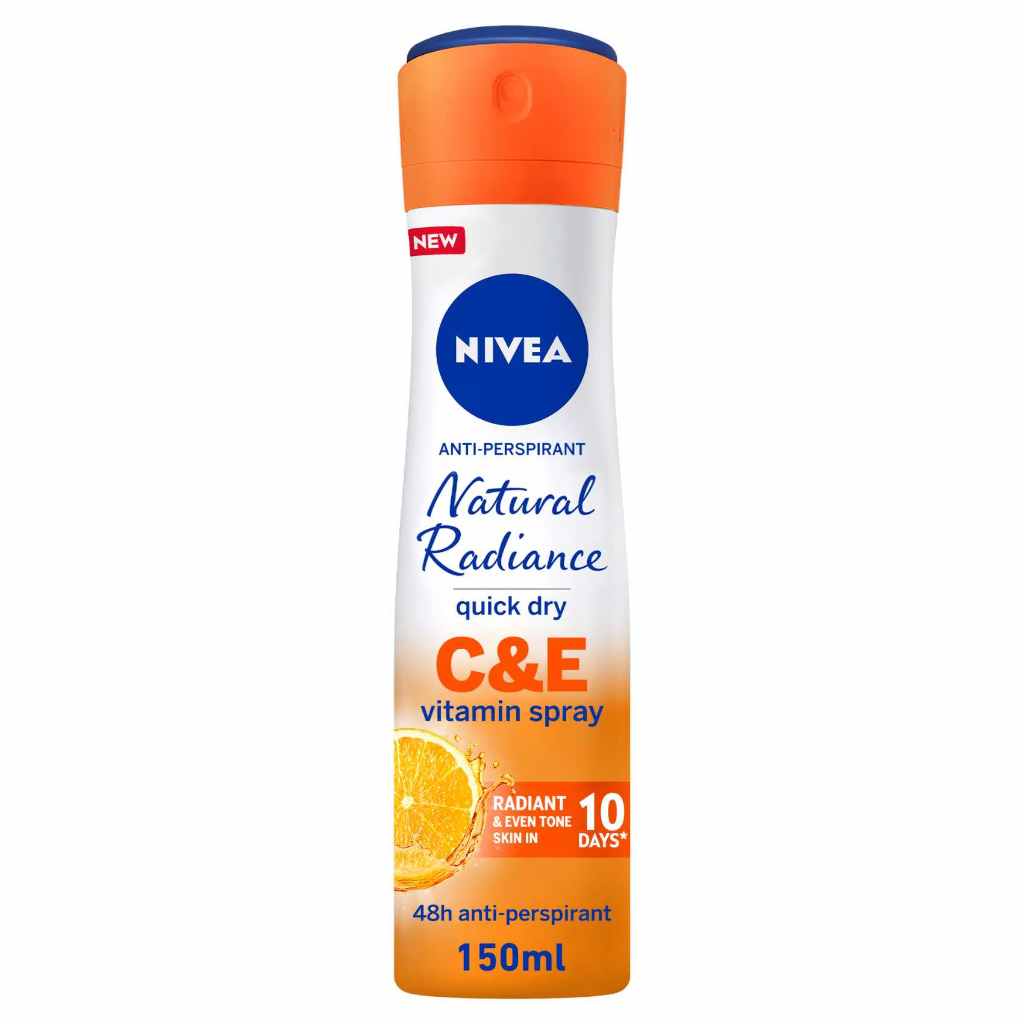 Nivea, Antiperspirant Spray Vitamin C & E, Protecting deodorant with vitamins for women, 150ml