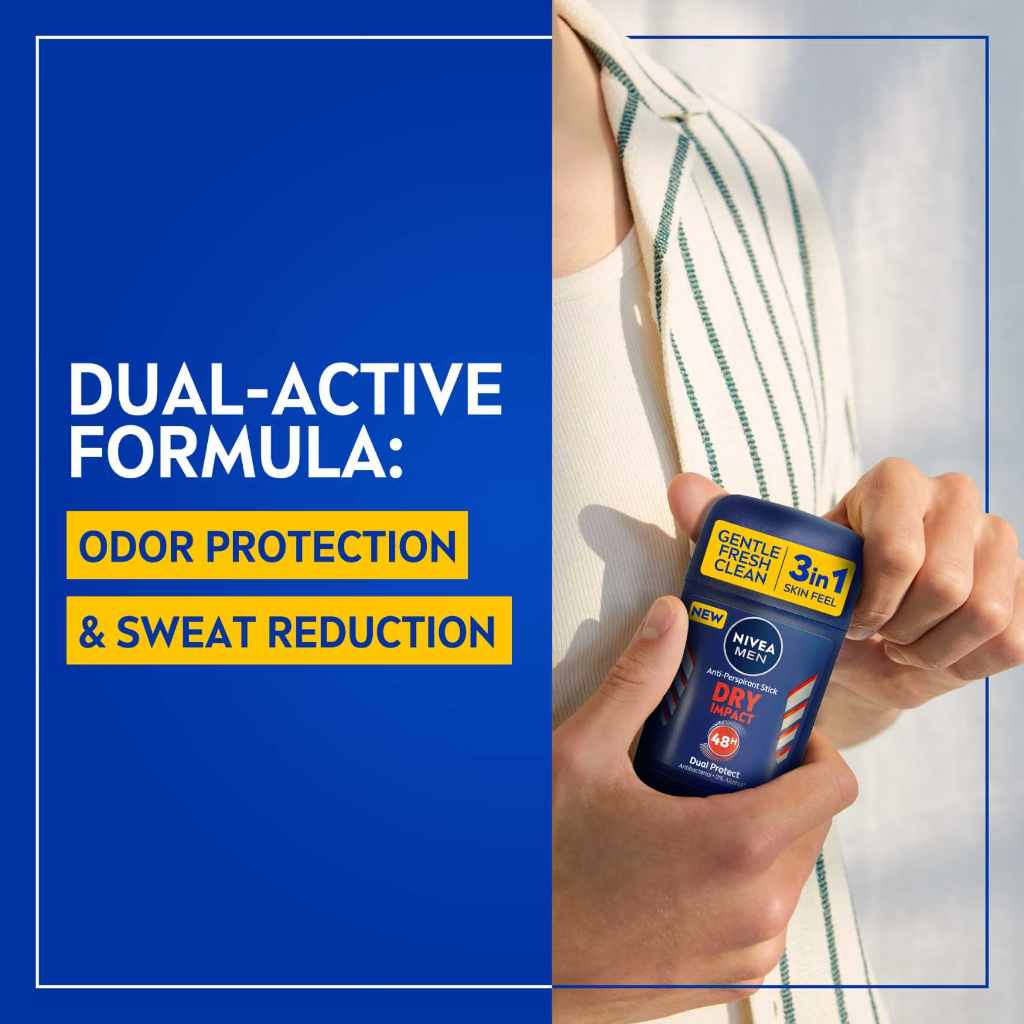Nivea Men Antiperspirant Stick Dry Impact 50ml