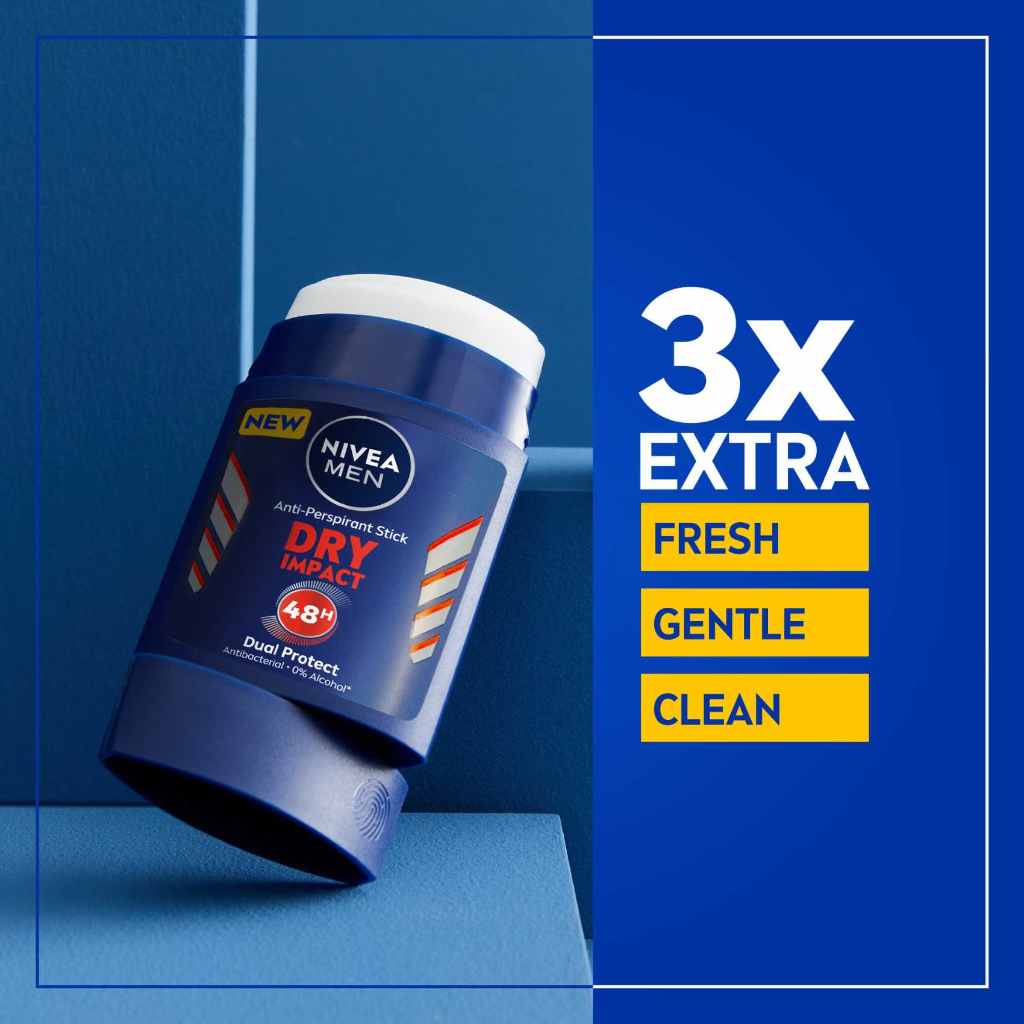Nivea Men Antiperspirant Stick Dry Impact 50ml