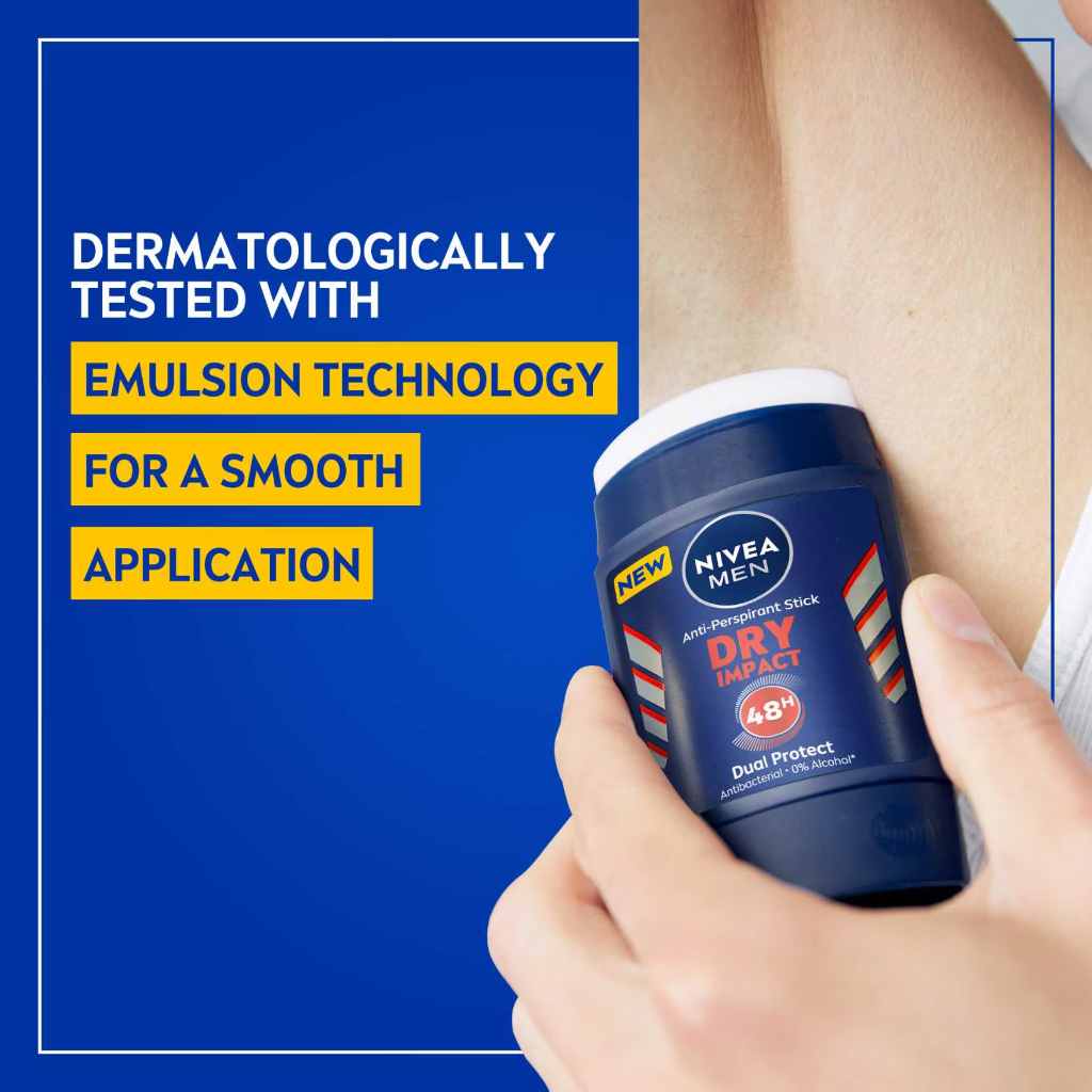 Nivea Men Antiperspirant Stick Dry Impact 50ml
