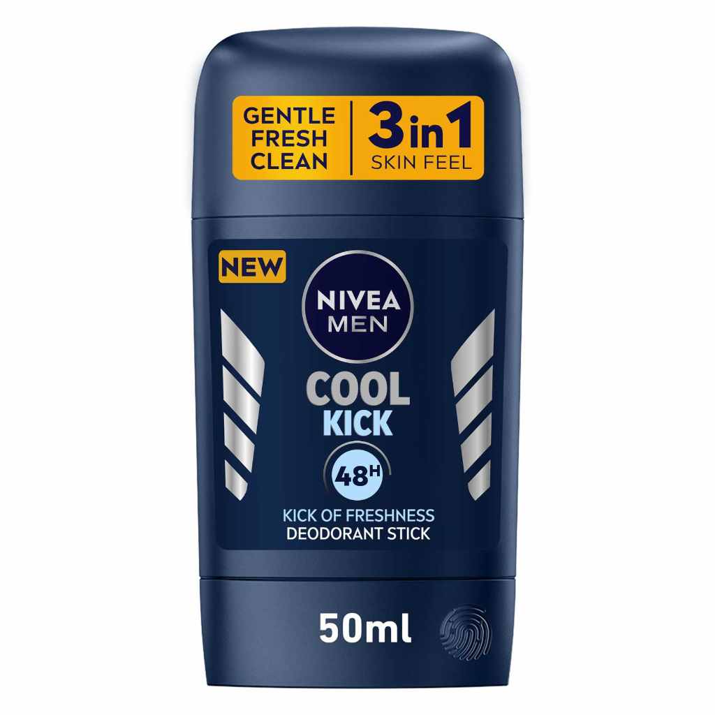 Nivea Deo Stick Cool Kick Male 50ml
