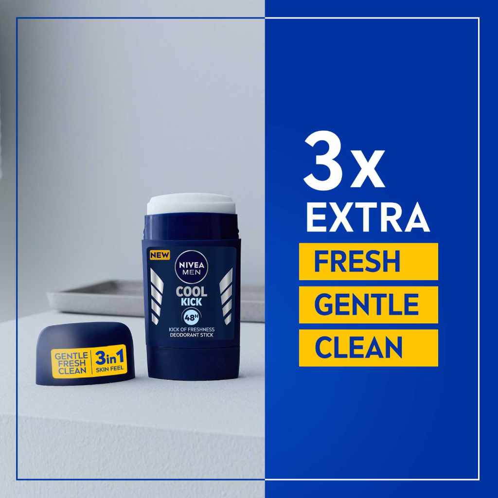 Nivea Deo Stick Cool Kick Male 50ml