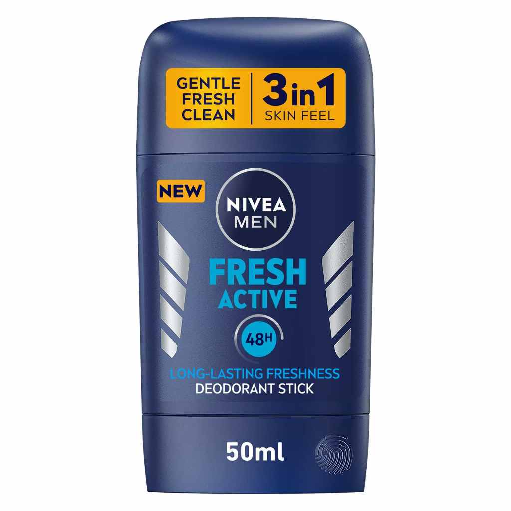 Nivea Men Deodorant Stick Fresh Active 50ml