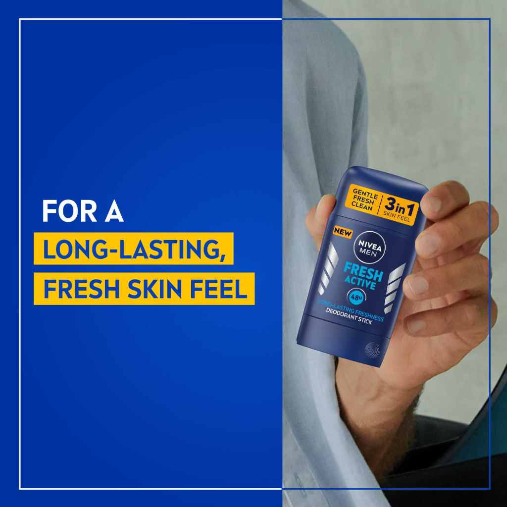 Nivea Men Deodorant Stick Fresh Active 50ml