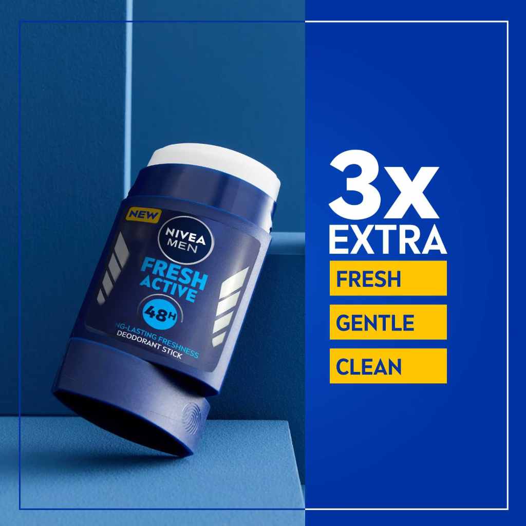 Nivea Men Deodorant Stick Fresh Active 50ml