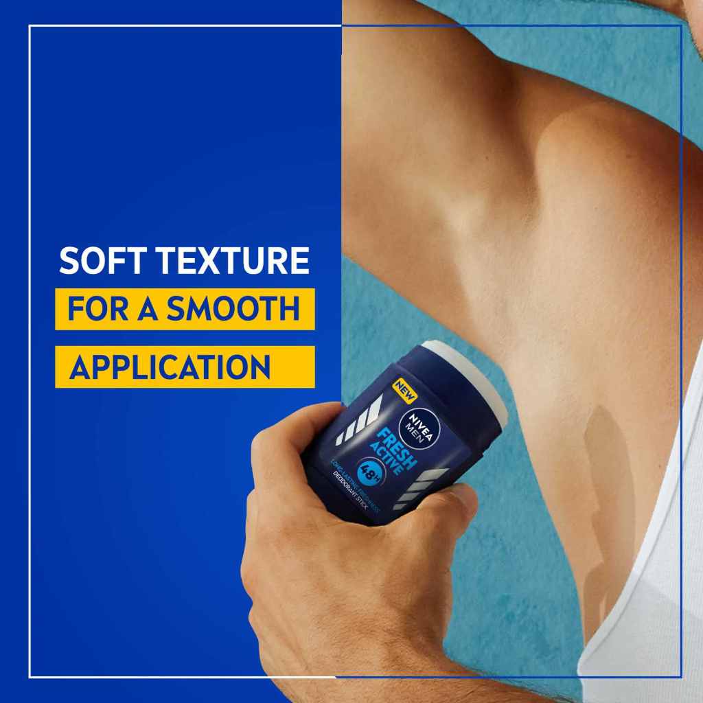 Nivea Men Deodorant Stick Fresh Active 50ml