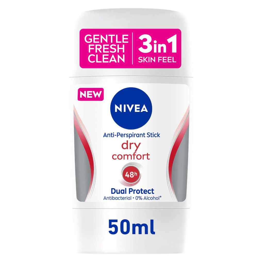 Nivea Antiperspirant Stick for Women Dry Comfort 50ml