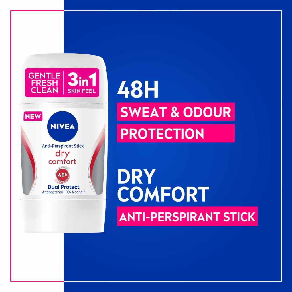 Nivea Antiperspirant Stick for Women Dry Comfort 50ml