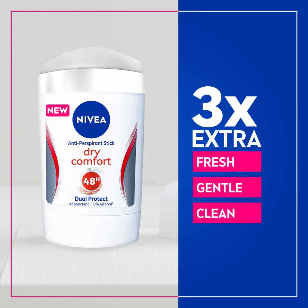 Nivea Antiperspirant Stick for Women Dry Comfort 50ml