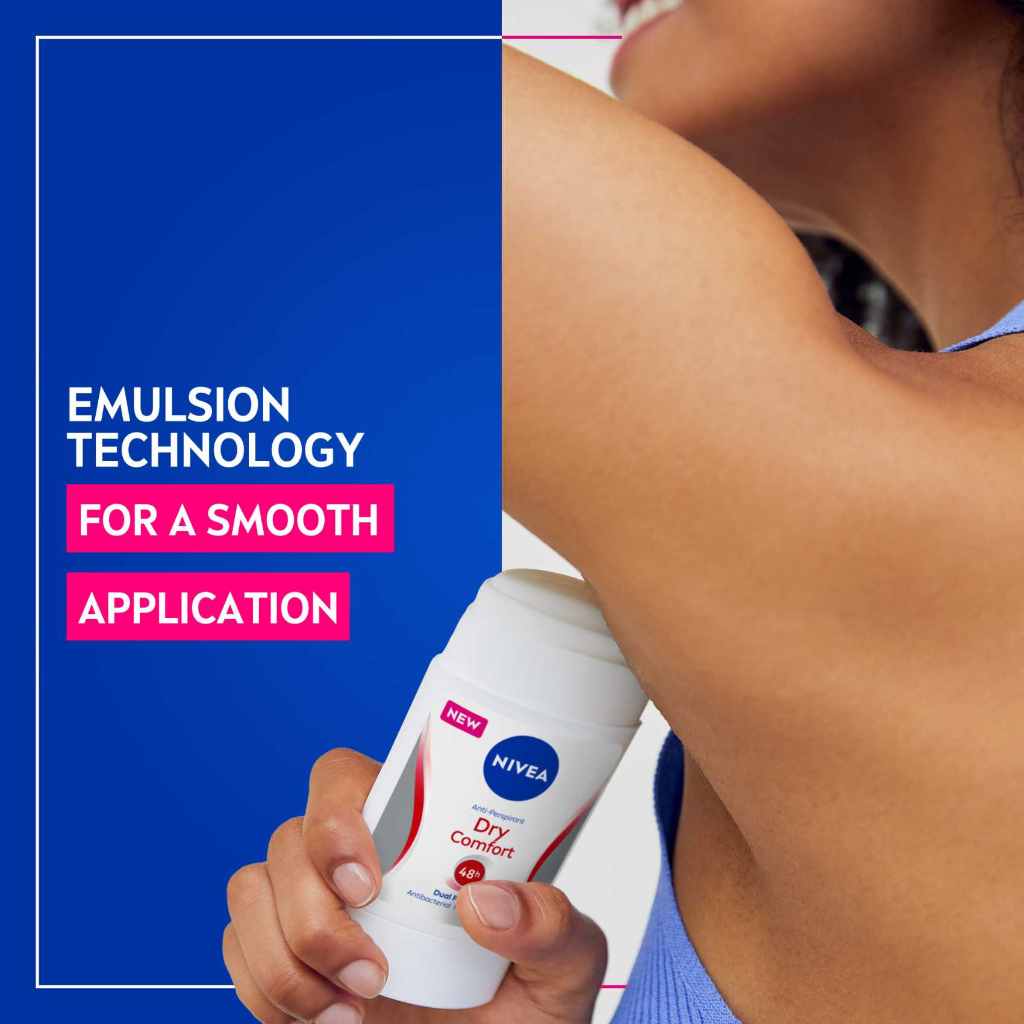 Nivea Antiperspirant Stick for Women Dry Comfort 50ml