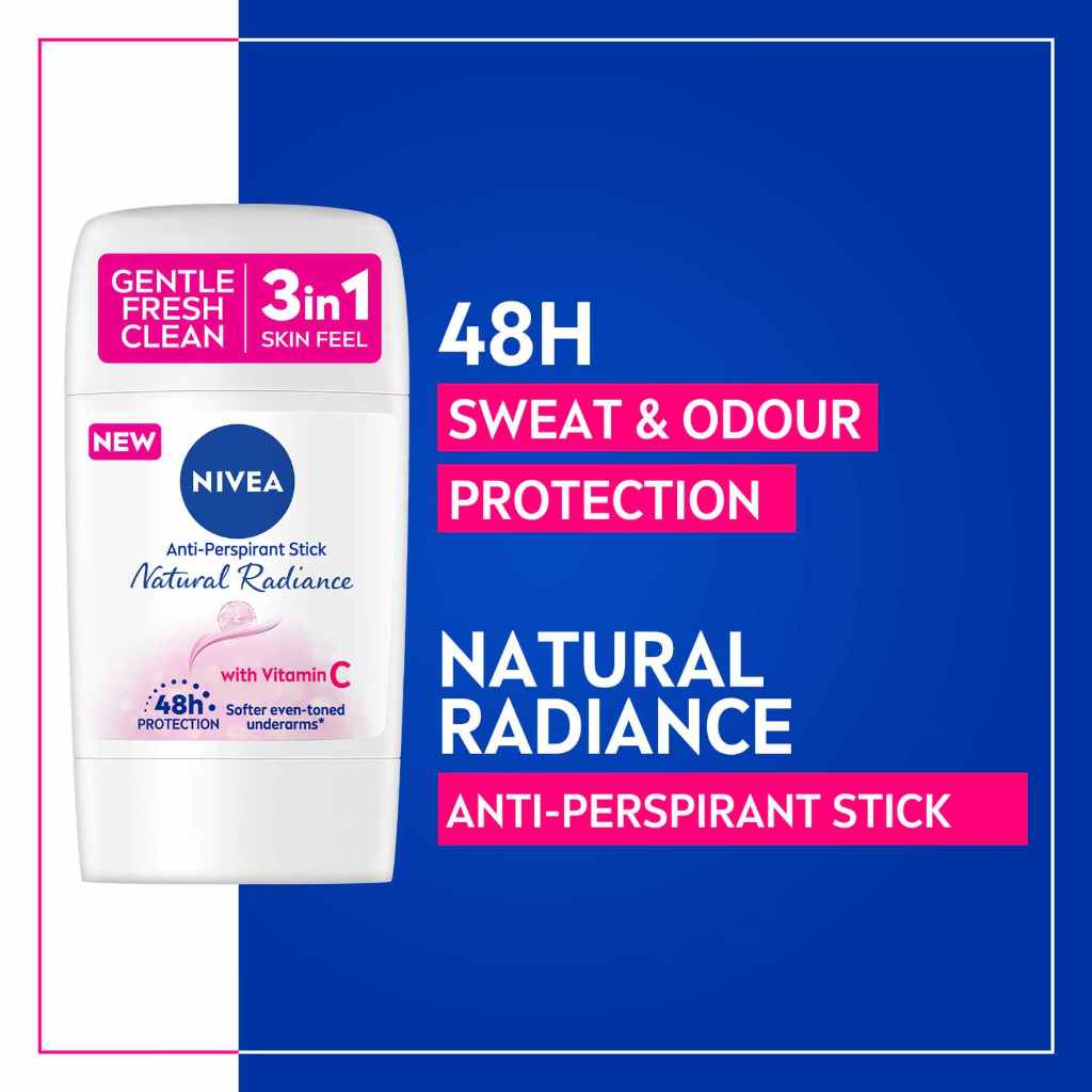Nivea Deo Stk Ntr_Frn_Fml 50 ml