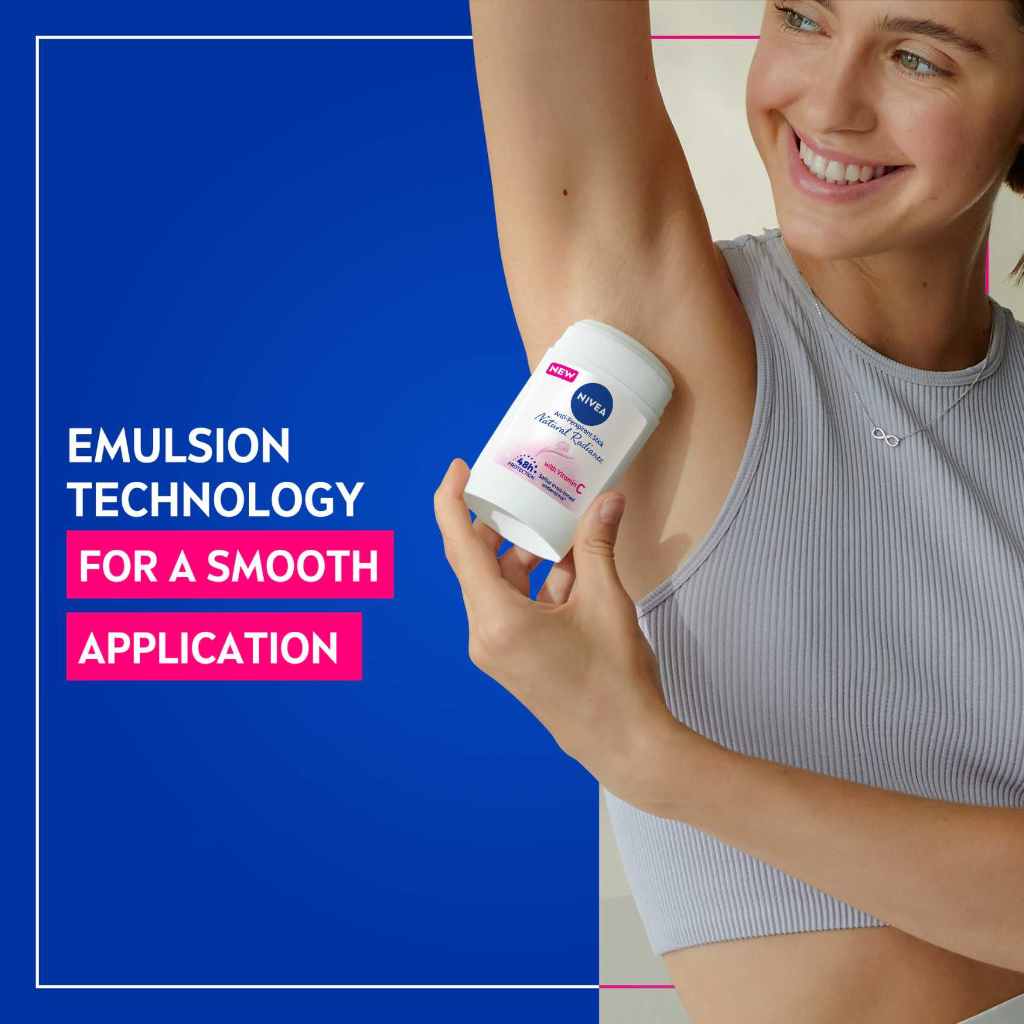 Nivea Deo Stk Ntr_Frn_Fml 50 ml