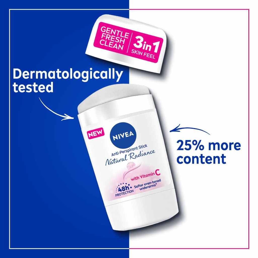 Nivea Deo Stk Ntr_Frn_Fml 50 ml